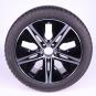 Ruote complete set 18 pollici alluminio Bridgestone Classe C  - Immagine 2