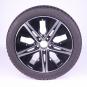 Ruote complete set 18 pollici alluminio Bridgestone Classe C  - Immagine 2