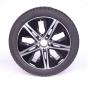 Set di ruote invernali in lega da 18 pollici con pneumatici Bridgestone per CLA ShootingBrake X118, Classe A 177 e altri, Mercedes-Benz originale  - Immagine 2