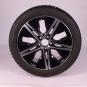 Set di ruote invernali in lega da 18 pollici con pneumatici Bridgestone per CLA ShootingBrake X118, Classe A 177 e altri, Mercedes-Benz originale  - Immagine 2