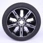 Set di ruote invernali in lega da 18 pollici con pneumatici Bridgestone per CLA ShootingBrake X118, Classe A 177 e altri, Mercedes-Benz originale  - Immagine 2