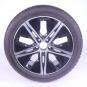 Ruote complete set 18 pollici alluminio Bridgestone Classe C  - Immagine 2