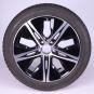 Ruote complete set 18 pollici alluminio Bridgestone Classe C  - Immagine 2