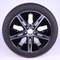 Ruote complete set 18 pollici alluminio Bridgestone Classe C  - Immagine 2