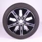 Ruote complete set 18 pollici alluminio Bridgestone Classe C  - Immagine 2