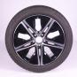 Ruote complete set 18 pollici alluminio Bridgestone Classe C  - Immagine 2