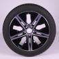 Ruote complete set 18 pollici alluminio Bridgestone Classe C  - Immagine 2