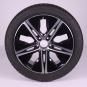 Ruote complete set 18 pollici alluminio Bridgestone Classe C  - Immagine 2