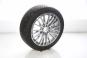 Ruote complete set 18 pollici alluminio Bridgestone Classe C  - Immagine 2