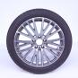 Ruote complete set 18 pollici alluminio Bridgestone Classe C  - Immagine 2
