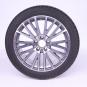 Ruote complete set 18 pollici alluminio Bridgestone Classe C  - Immagine 2