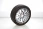 Ruote complete set 18 pollici alluminio Bridgestone Classe C  - Immagine 2