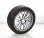 Ruote complete set 18 pollici alluminio Bridgestone Classe C  - Immagine 2