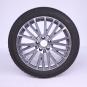 Ruote complete set 18 pollici alluminio Bridgestone Classe C  - Immagine 2