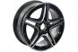Cerchio in alluminio AMG a 5 doppie razze  - Immagine 2