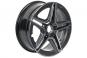 Cerchio in alluminio AMG a 5 doppie razze  - Immagine 2