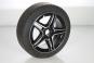 Ruote complete set AMG da 18 pollici in alluminio Bridgeston  - Immagine 2
