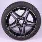 Ruote complete set AMG da 18 pollici in alluminio Bridgeston  - Immagine 2