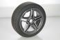 Set di ruote estive in lega da 18 pollici con pneumatici Bridgestone per Classe B 247, CLA 118 e altri, Mercedes-AMG originale  - Immagine 2