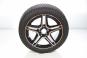 Set di ruote invernali in lega da 18 pollici con pneumatici Bridgestone per Classe B 247, CLA 118 e altri, Mercedes-AMG originale  - Immagine 2