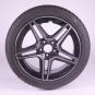 Ruote complete set AMG da 18 pollici in alluminio Bridgeston  - Immagine 2