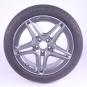 Ruote complete set AMG da 18 pollici alluminio CONTINENTAL C  - Immagine 2