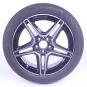 Ruote complete set AMG da 18 pollici alluminio CONTINENTAL C  - Immagine 2