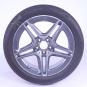 Ruote complete set AMG da 18 pollici alluminio CONTINENTAL C  - Immagine 2