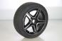 Ruote complete set AMG da 18 pollici in alluminio HANKOOK Cl  - Immagine 2