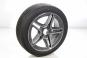 Ruote complete set AMG da 18 pollici in alluminio HANKOOK Cl  - Immagine 2