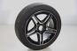 Ruote complete set AMG da 18 pollici in alluminio Bridgeston  - Immagine 2