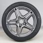 Set di ruote invernali in lega da 18 pollici con pneumatici Pirelli per CLA 118, Classe A 177 e altri, Mercedes-AMG originale  - Immagine 2