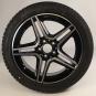 Set di ruote invernali in lega da 18 pollici con pneumatici Pirelli per CLA 118, Classe A 177 e altri, Mercedes-AMG originale  - Immagine 2