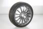Ruote complete set AMG da 19 pollici in alluminio Bridgeston  - Immagine 2