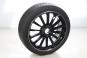 Ruote complete set AMG da 19 pollici in alluminio Bridgeston  - Immagine 2