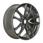 Cerchio in alluminio AMG a 5 doppie razze  - Immagine 2