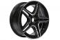Cerchio in alluminio AMG a 5 doppie razze  - Immagine 2