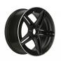 Cerchio in alluminio AMG a 5 doppie razze  - Immagine 2