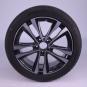 Ruote complete Set 18 pollici alluminio CONTINENTAL Classe C  - Immagine 2