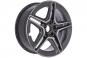 Cerchio in alluminio AMG a 5 doppie razze  - Immagine 2