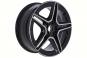 Cerchio in alluminio AMG a 5 doppie razze  - Immagine 2