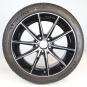 Set di ruote invernali in lega da 18 pollici con pneumatici Michelin per Classe A 177, Mercedes-AMG originale  - Immagine 2