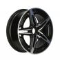 Cerchio in alluminio AMG a 5 razze  - Immagine 2