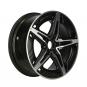 Cerchio in alluminio AMG a 5 razze  - Immagine 2