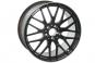 Cerchio in alluminio cerchio fucinato AMG a razze incrociate  - Immagine 2