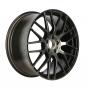 Cerchio in alluminio cerchio fucinato AMG a razze incrociate  - Immagine 2