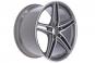 Cerchio in alluminio AMG a 5 doppie razze  - Immagine 2