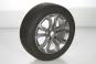 Ruote complete set da 17 pollici alluminio CONTINENTAL Class  - Immagine 2