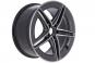 Cerchio in alluminio AMG a 5 doppie razze  - Immagine 2