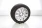 Ruote complete set da 17 pollici alluminio Bridgestone Class  - Immagine 2